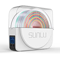 Los mejores  - SUNLU Caja Soporte Secadora de Filamento 3D- Mantiene el Filamento Seco Durante la Impresión 3D- Caja Seca…